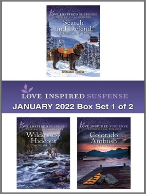 cover image of Love Inspired Suspense, January 2022: Box Set 1 of 2